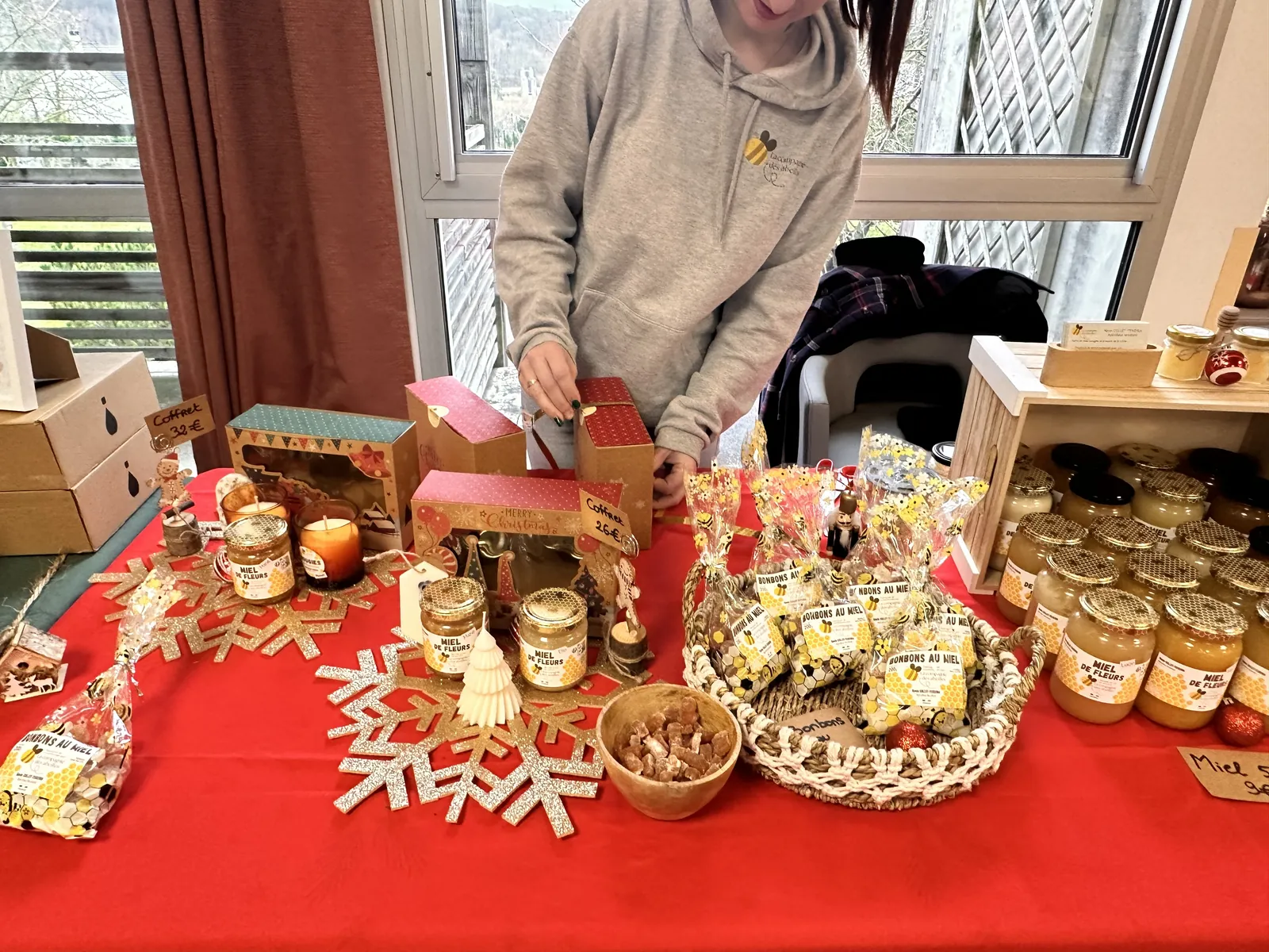  Marché de Noël aux Jardins Médicis ! 