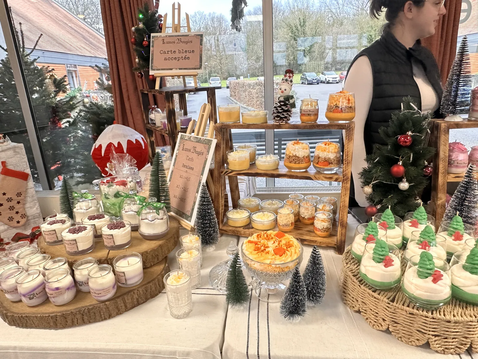  Marché de Noël aux Jardins Médicis ! 