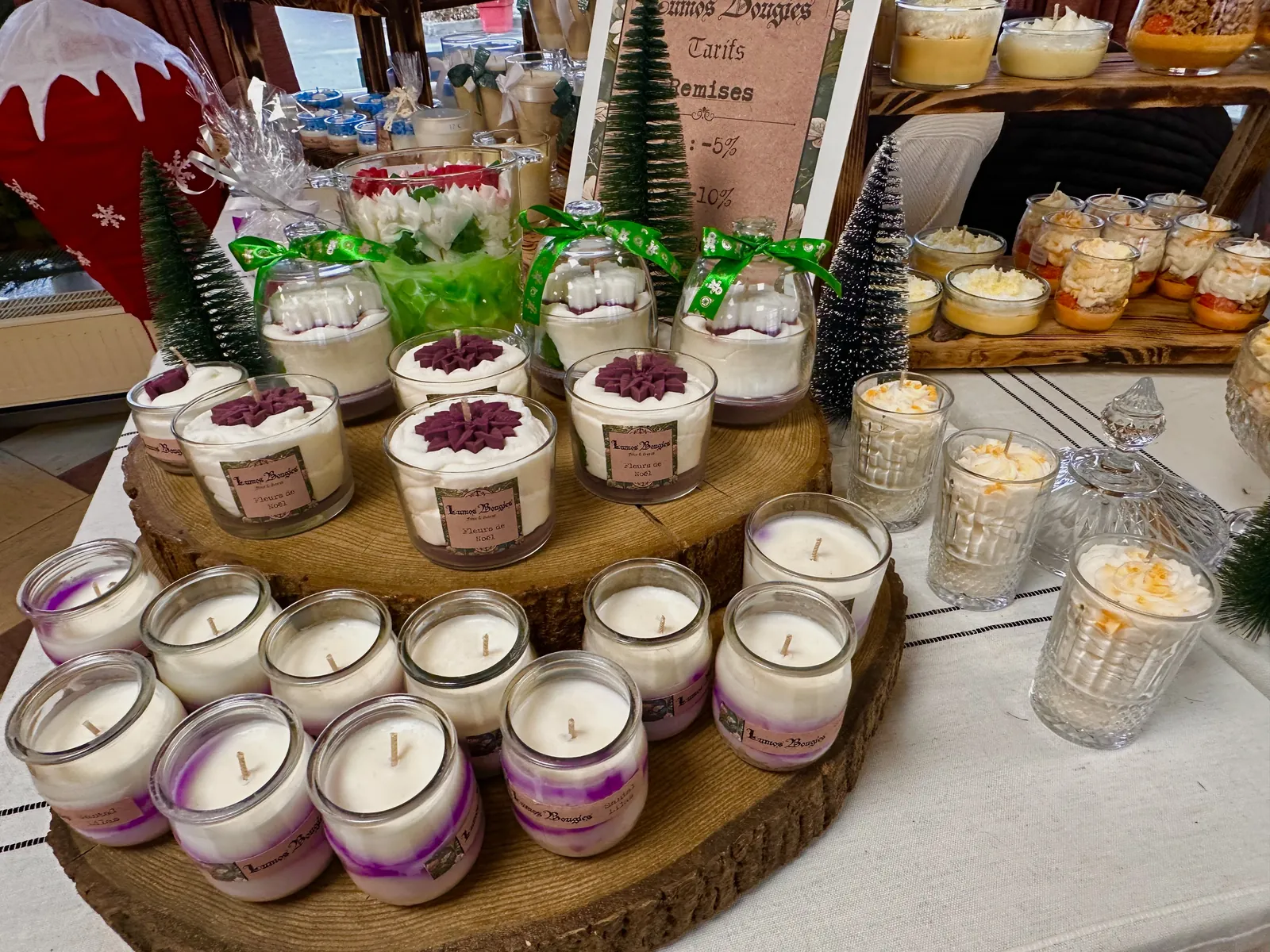  Marché de Noël aux Jardins Médicis ! 