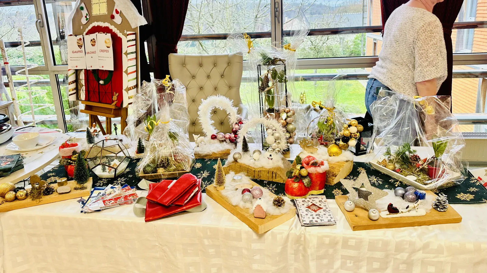  Marché de Noël aux Jardins Médicis ! 