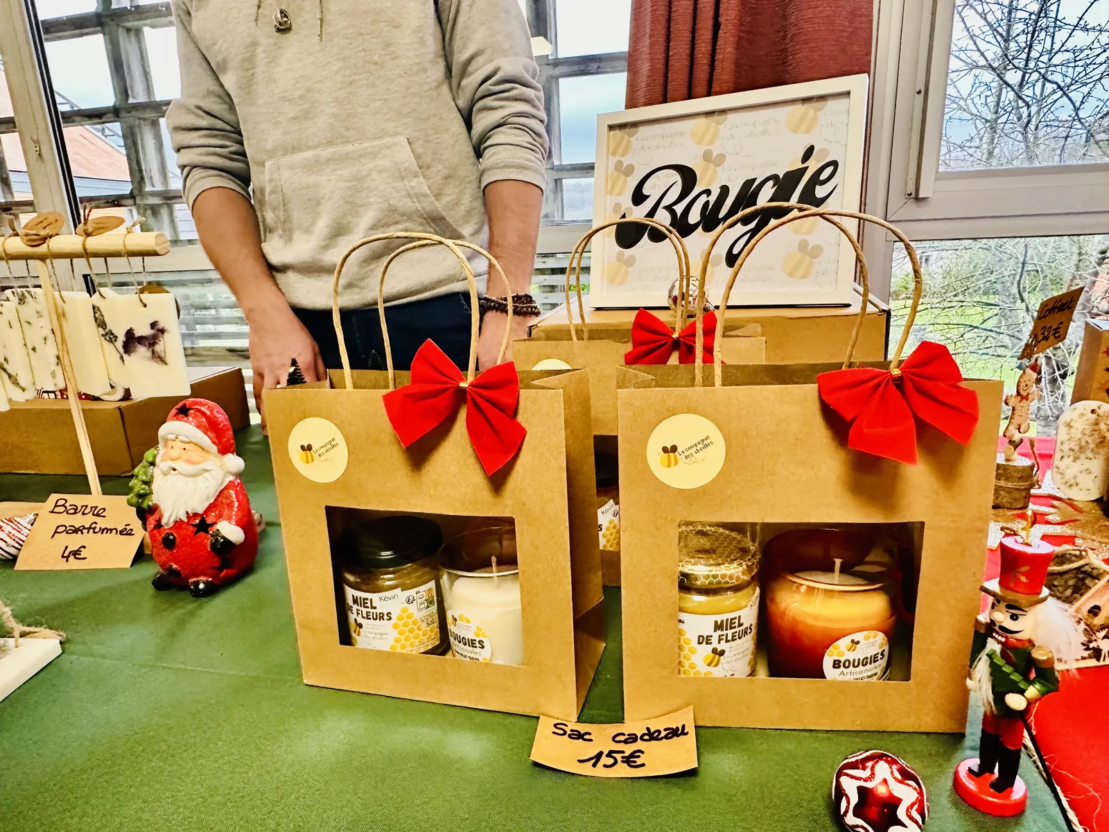  Marché de Noël aux Jardins Médicis ! 