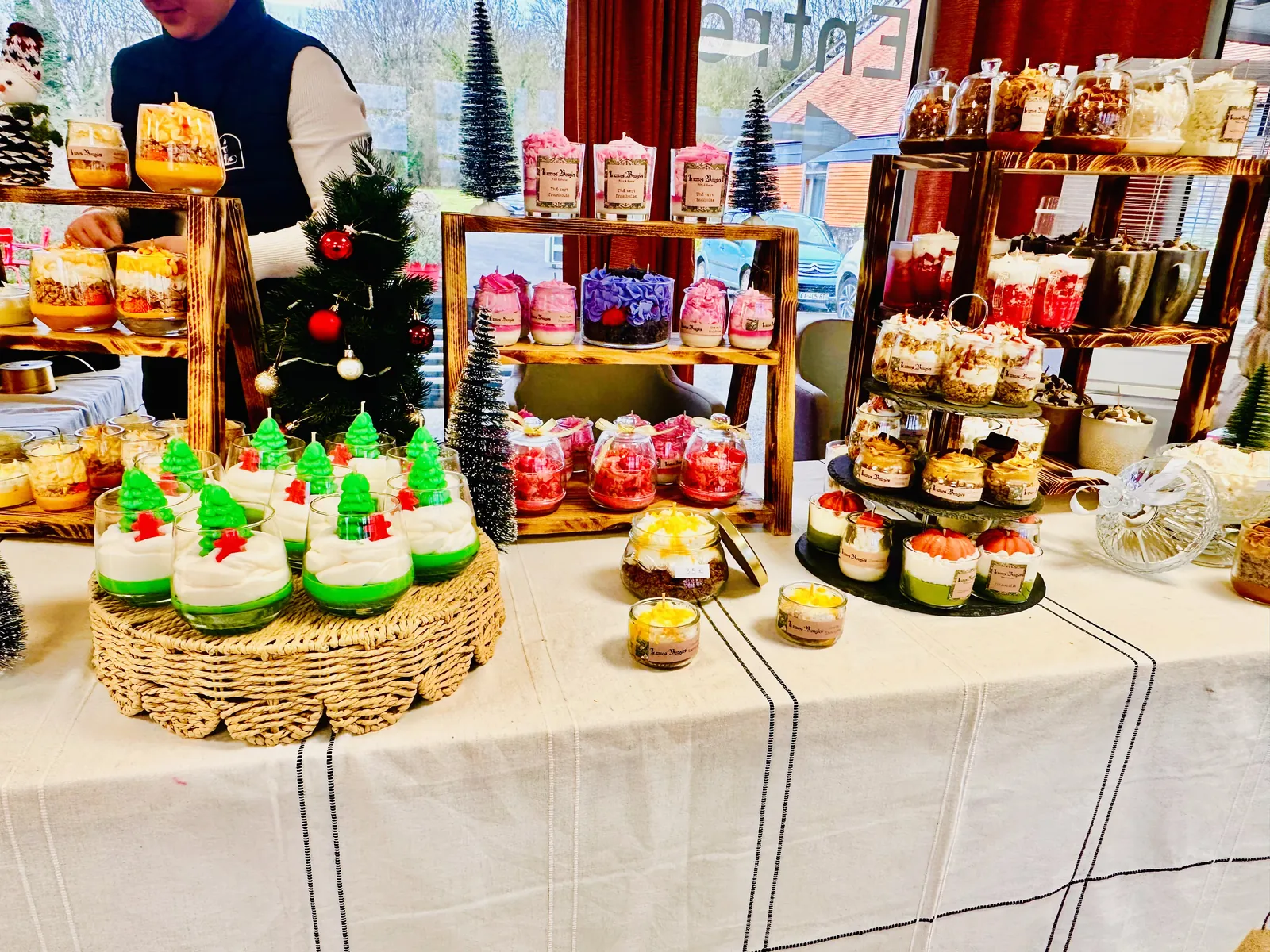  Marché de Noël aux Jardins Médicis ! 
