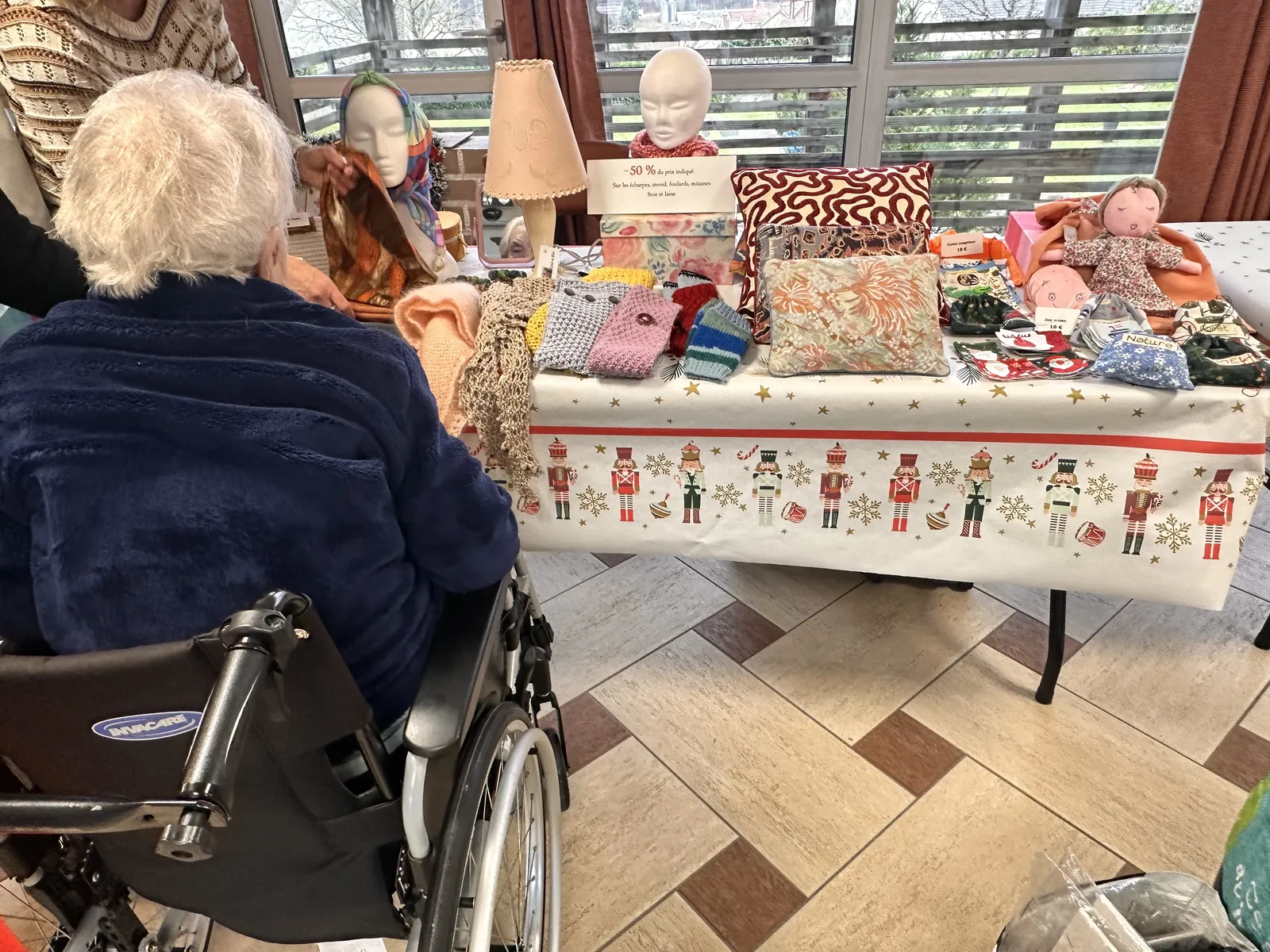  Marché de Noël aux Jardins Médicis ! 