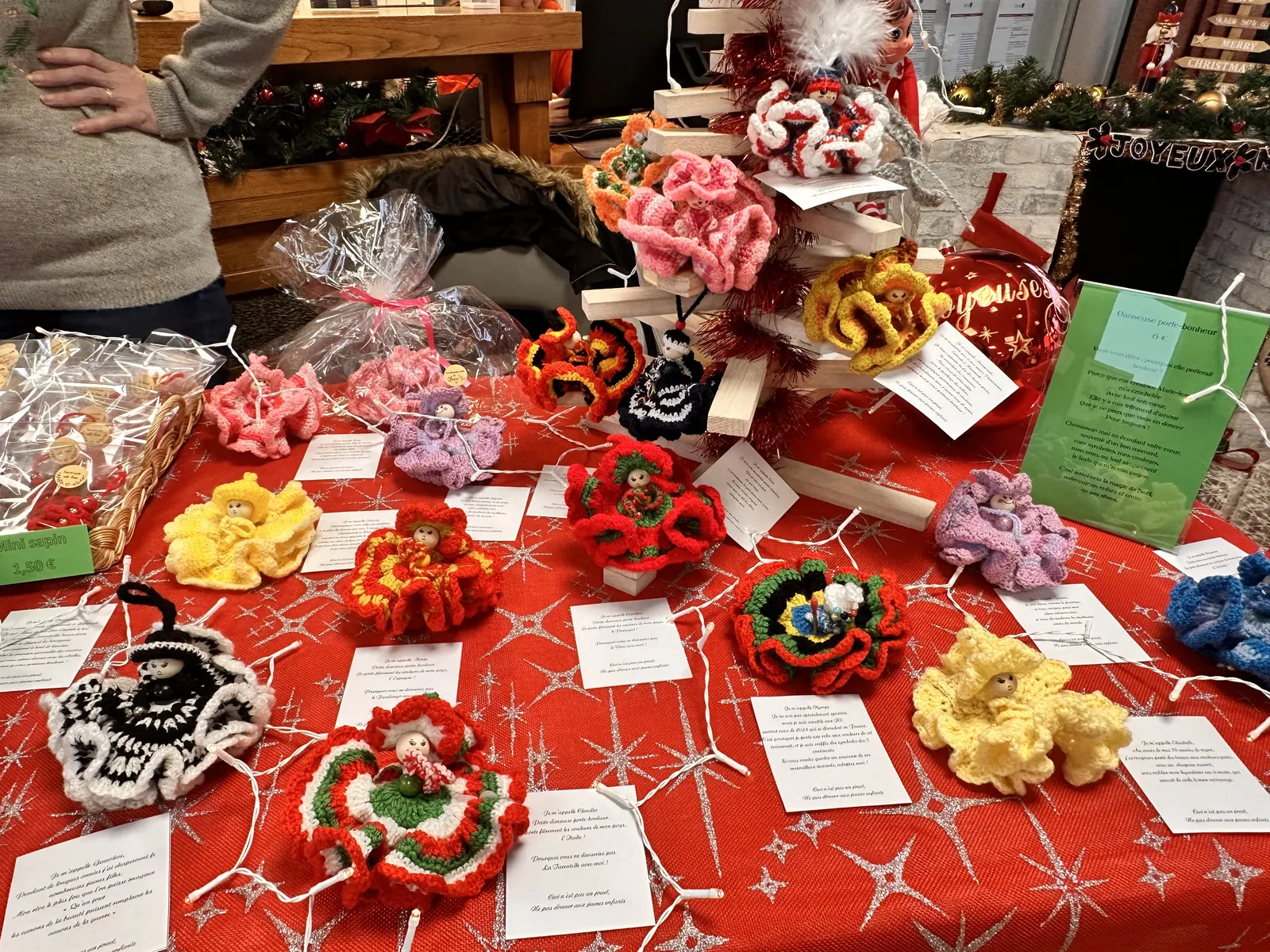  Marché de Noël aux Jardins Médicis ! 