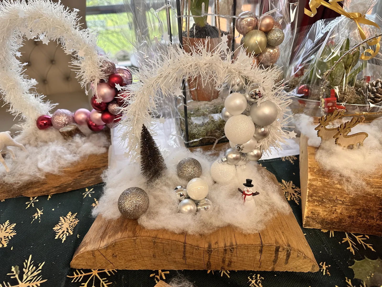  Marché de Noël aux Jardins Médicis ! 