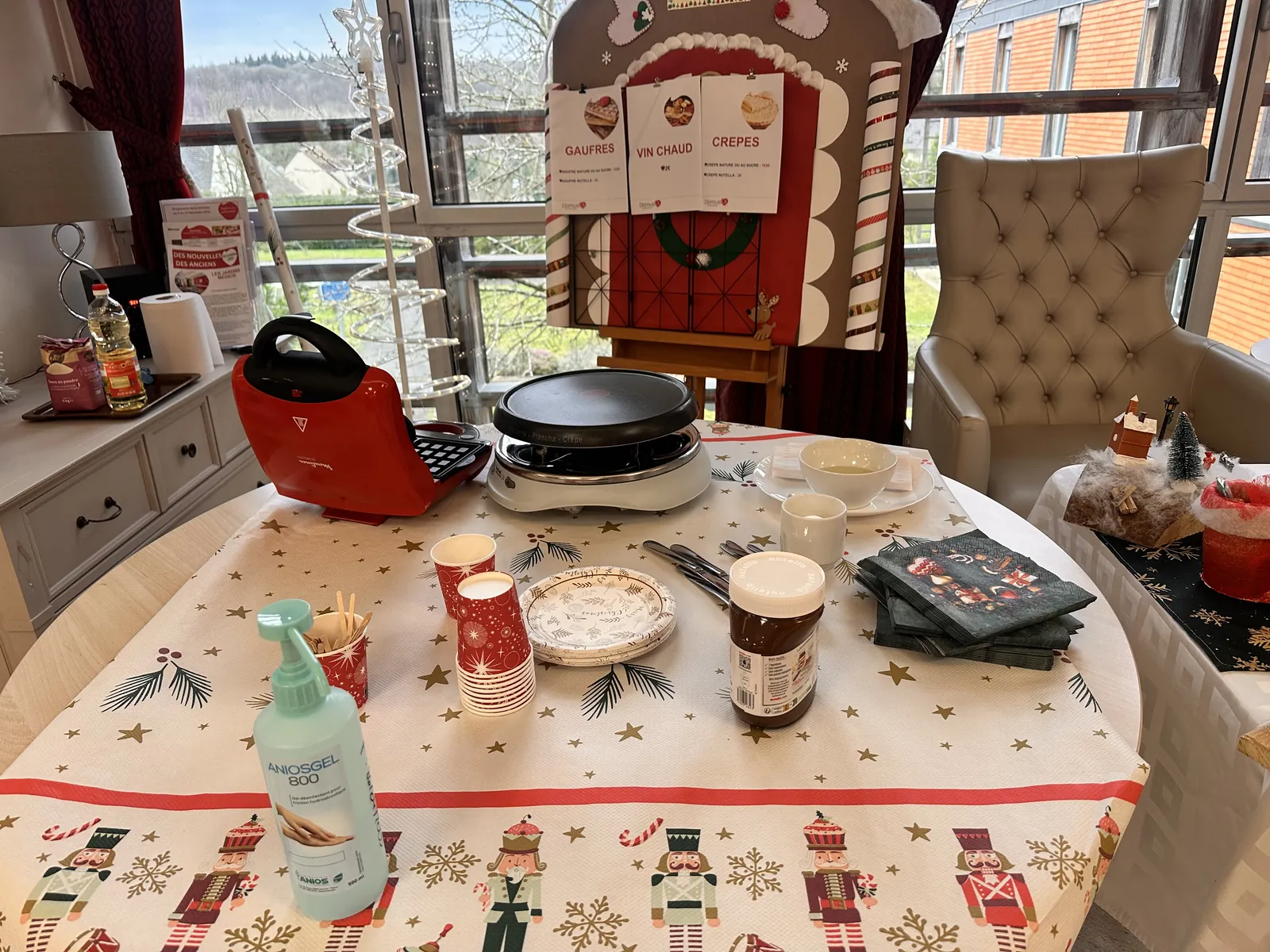  Marché de Noël aux Jardins Médicis ! 