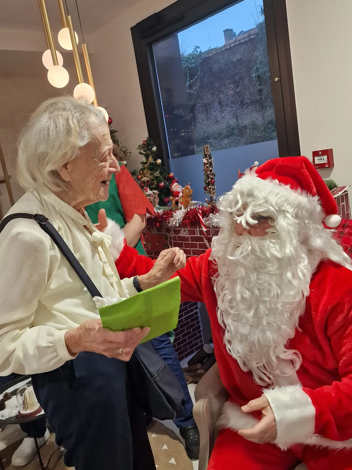 Repas de Noël à la résidence le clos Saint Jean 
