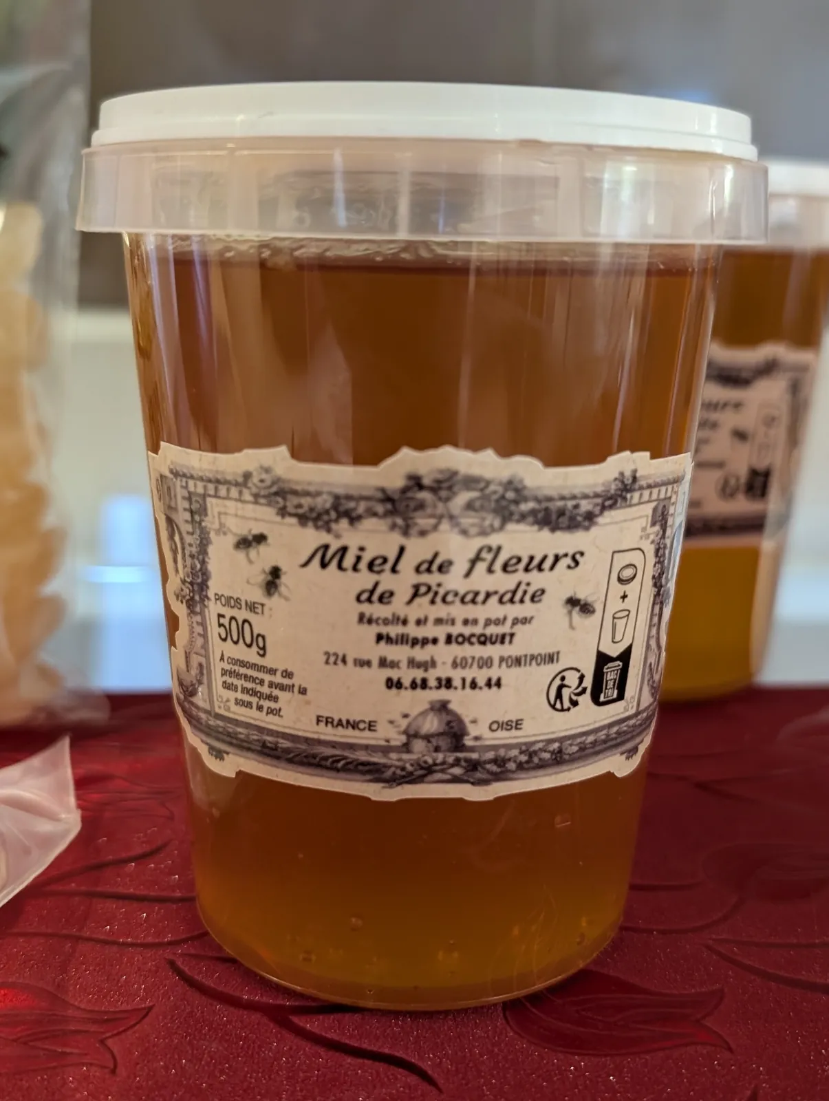 Découvrez le goût authentique de la Picardie avec notre miel local !