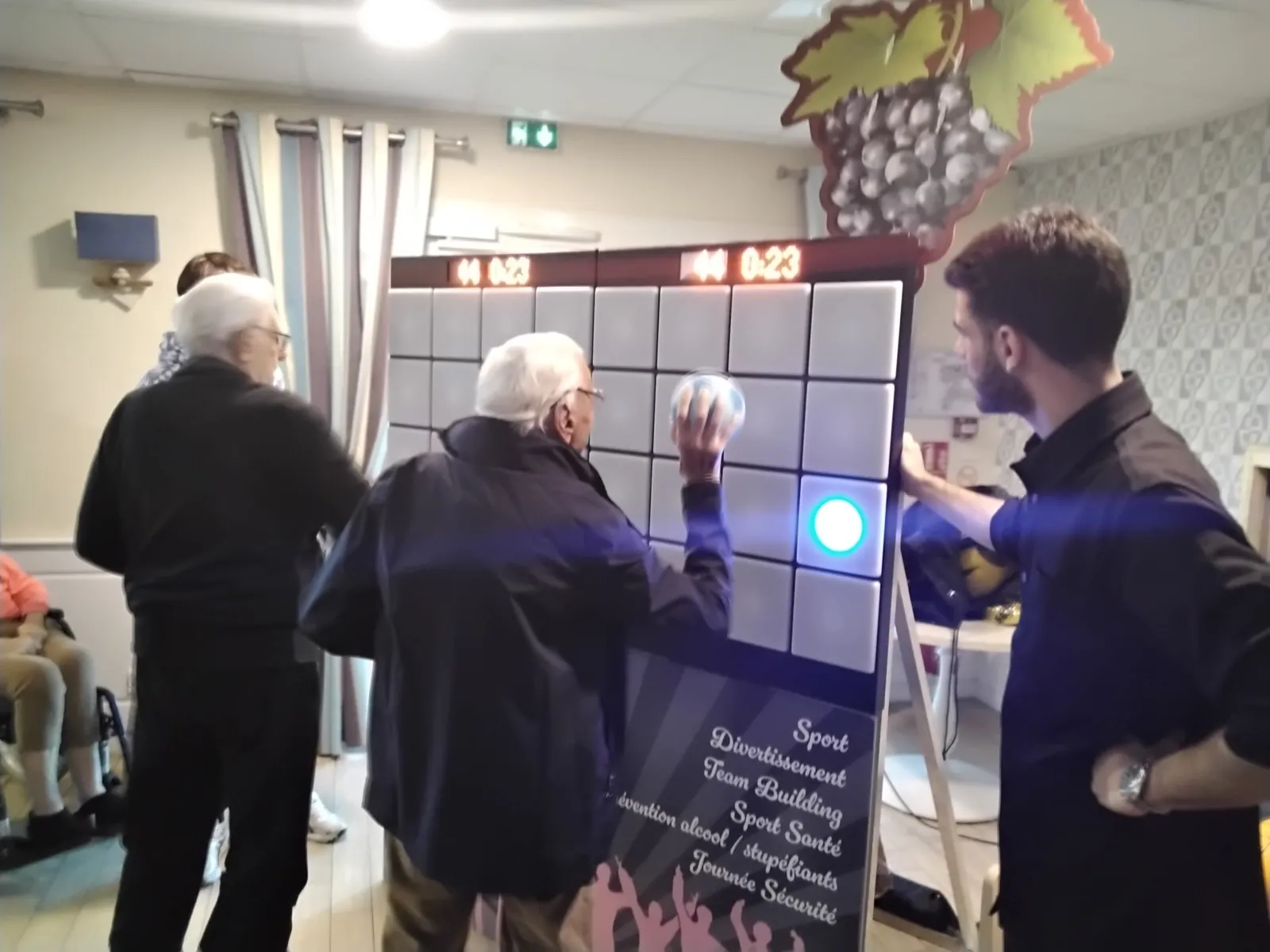 Résidents du Grand Jardin : prêts pour le défi interactif !