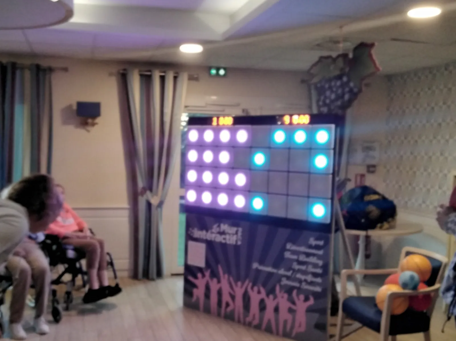 Résidents du Grand Jardin : prêts pour le défi interactif !