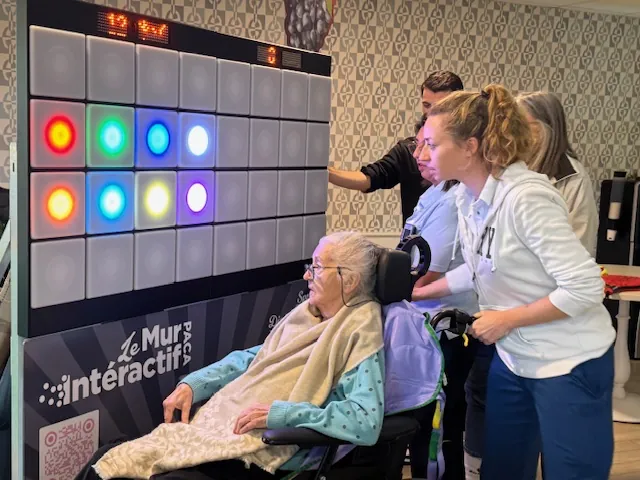 Résidents du Grand Jardin : prêts pour le défi interactif !