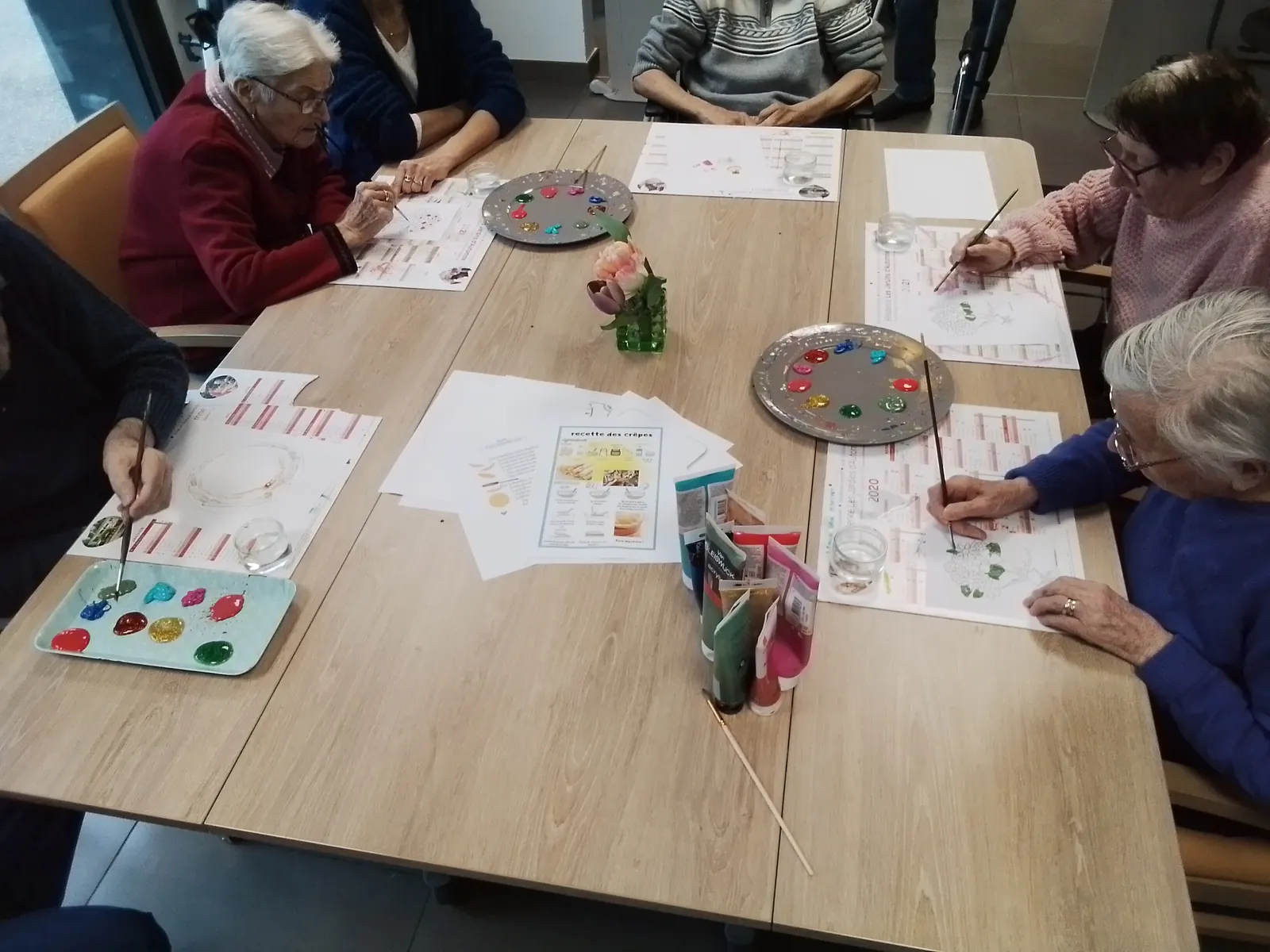 Atelier la grande lessive lundi après-midi