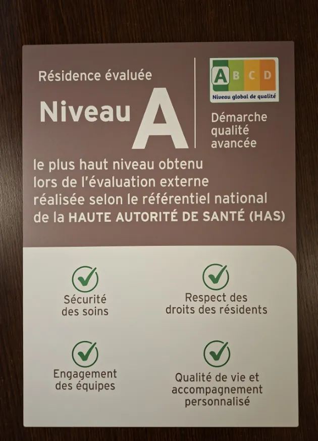 Evaluation externe : une réussite qui nous engage !