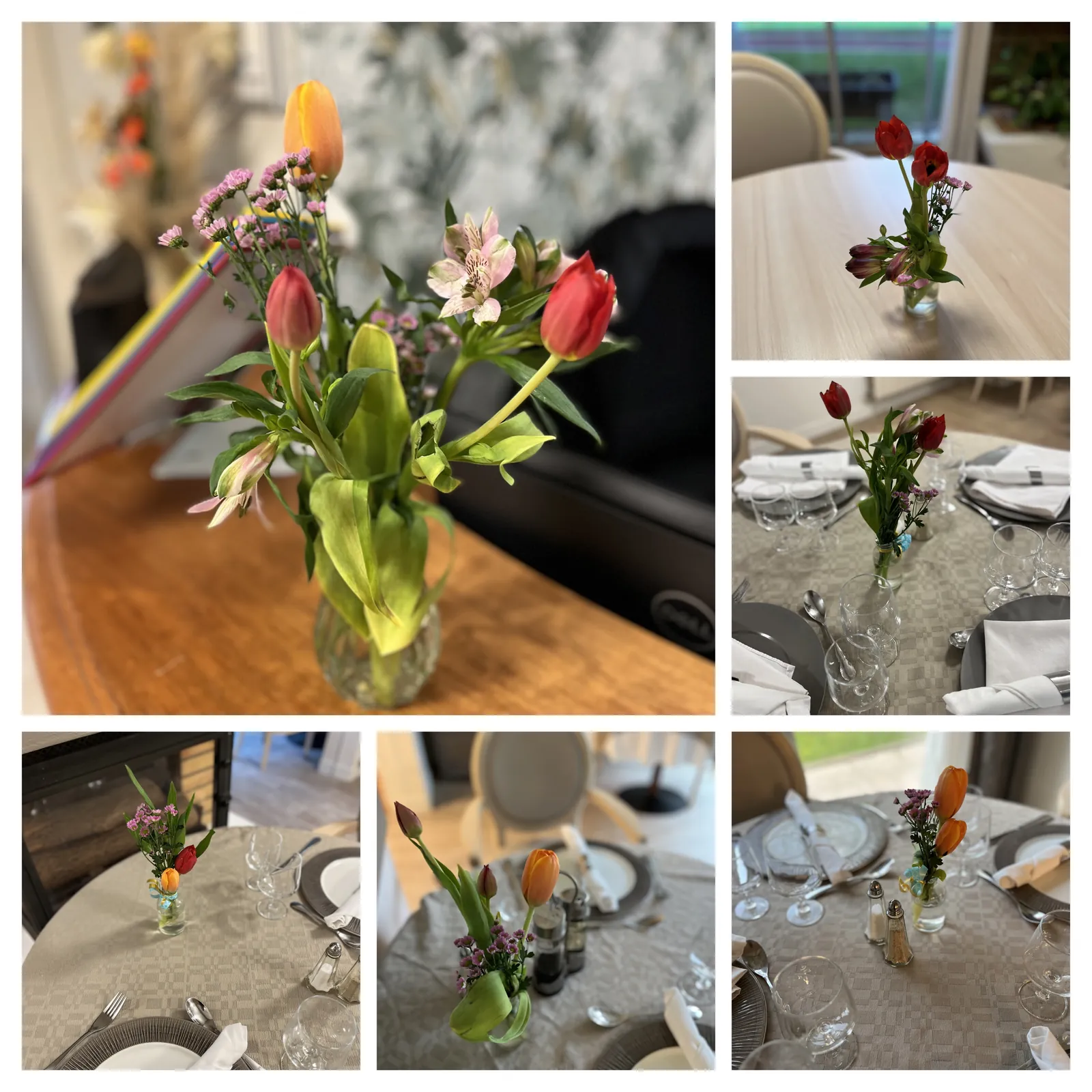 De nouvelles compositions pour nos tables !