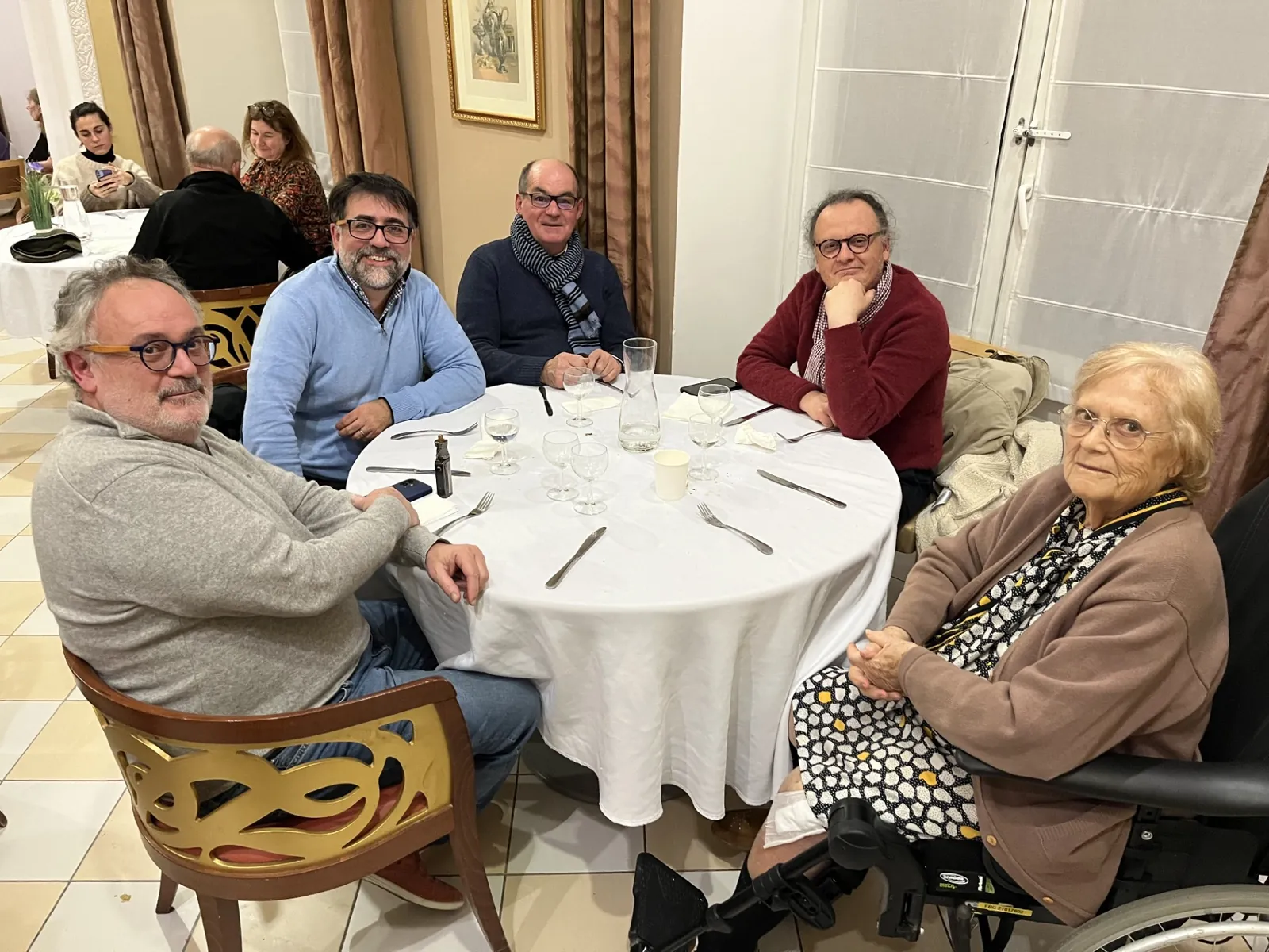 Notre soirée de Noël mémorable 
