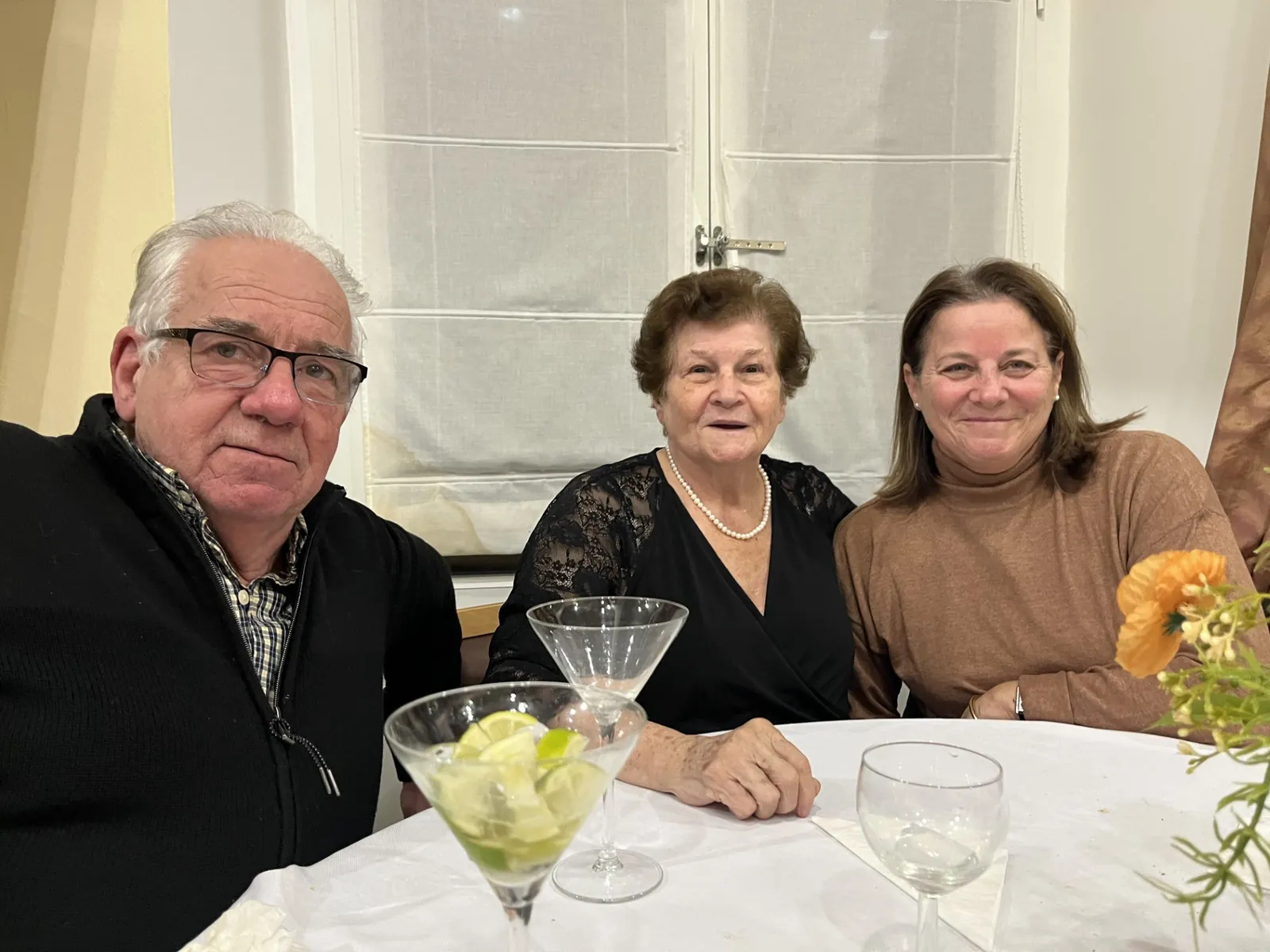 Notre soirée de Noël mémorable 
