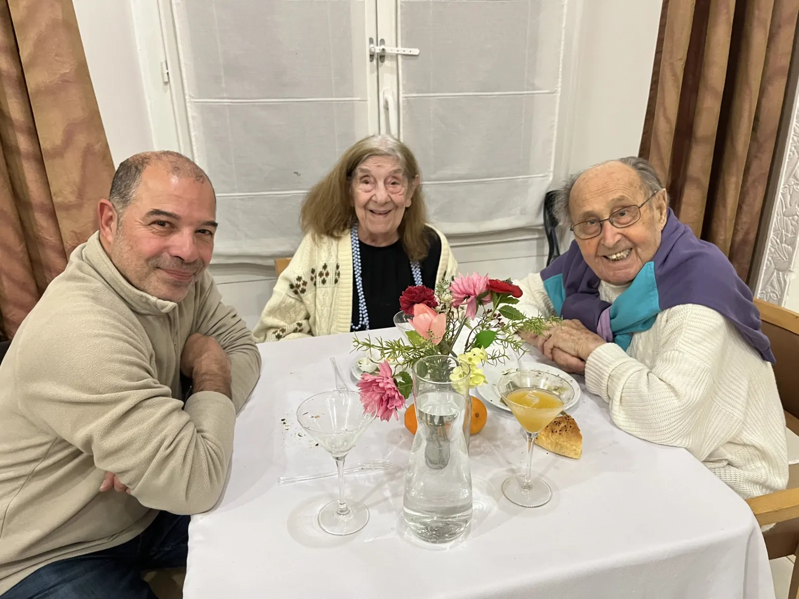 Notre soirée de Noël mémorable 