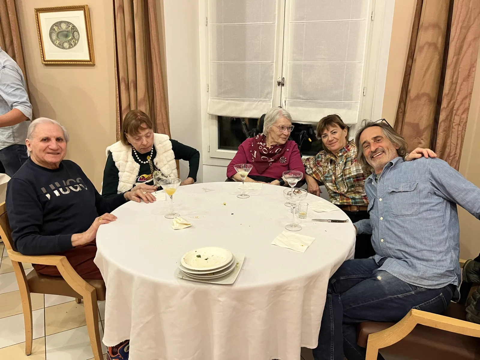 Notre soirée de Noël mémorable 