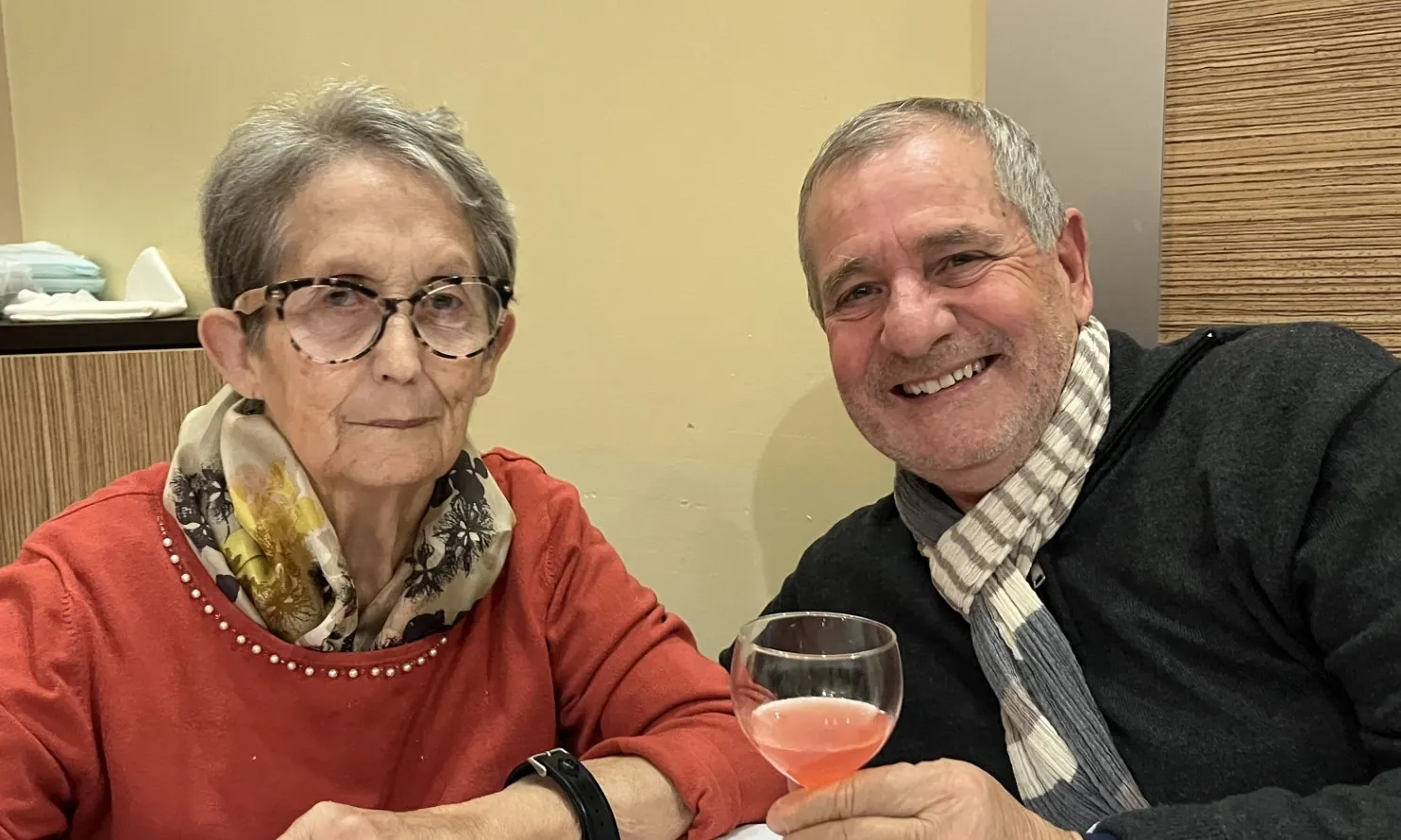 Notre soirée de Noël mémorable 
