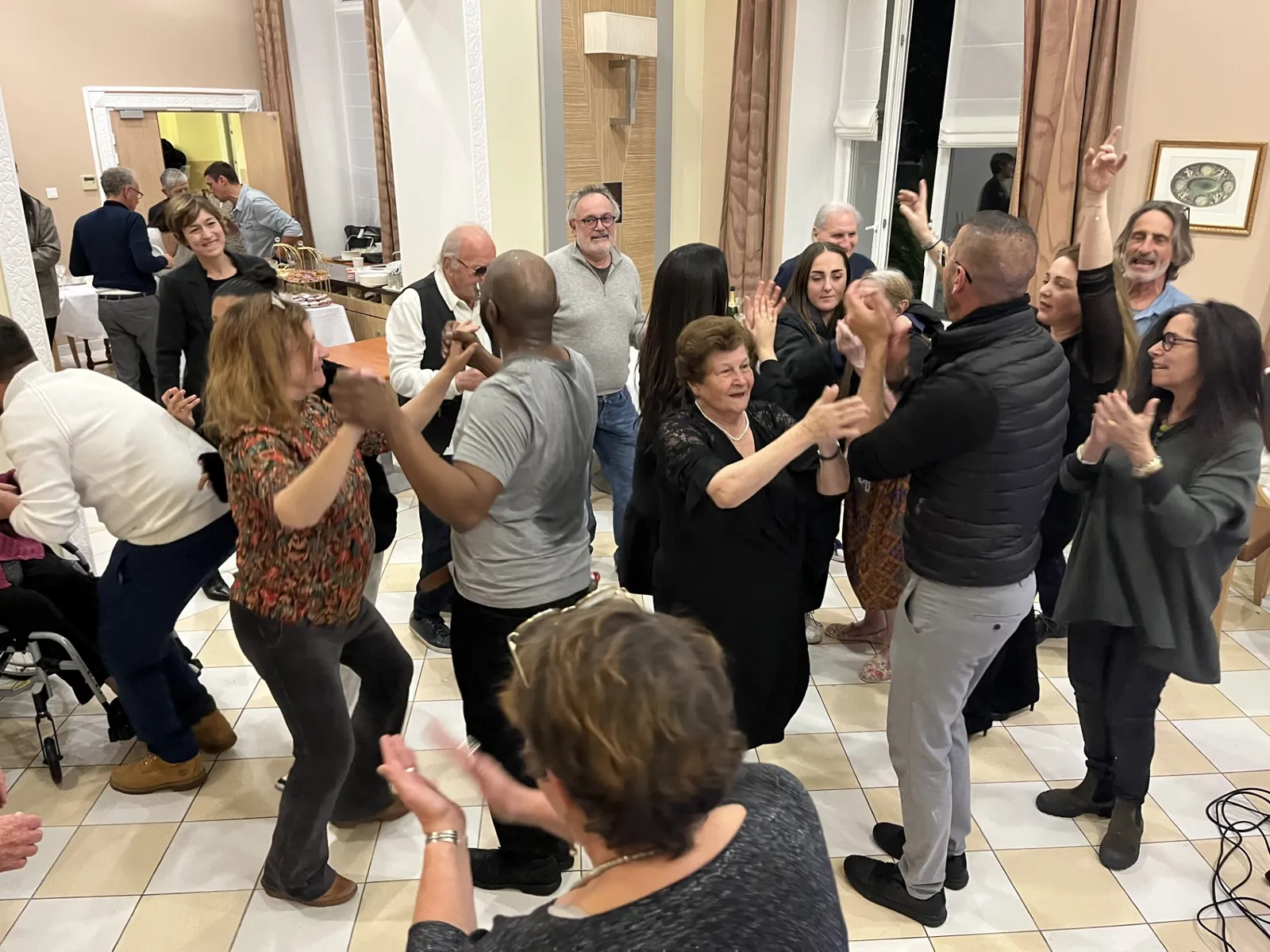 Notre soirée de Noël mémorable 