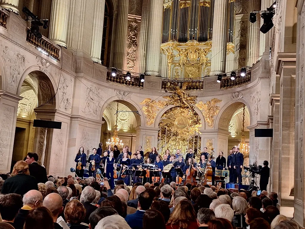 Oratorio à la Chapelle Royale de Versailles 