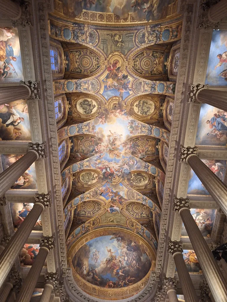 Oratorio à la Chapelle Royale de Versailles 