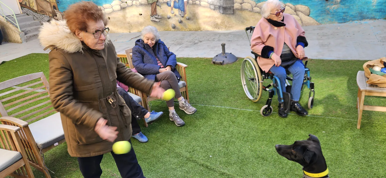 Atelier au grand air