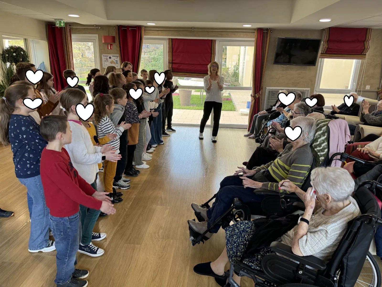 Chorale a l'EHPAD