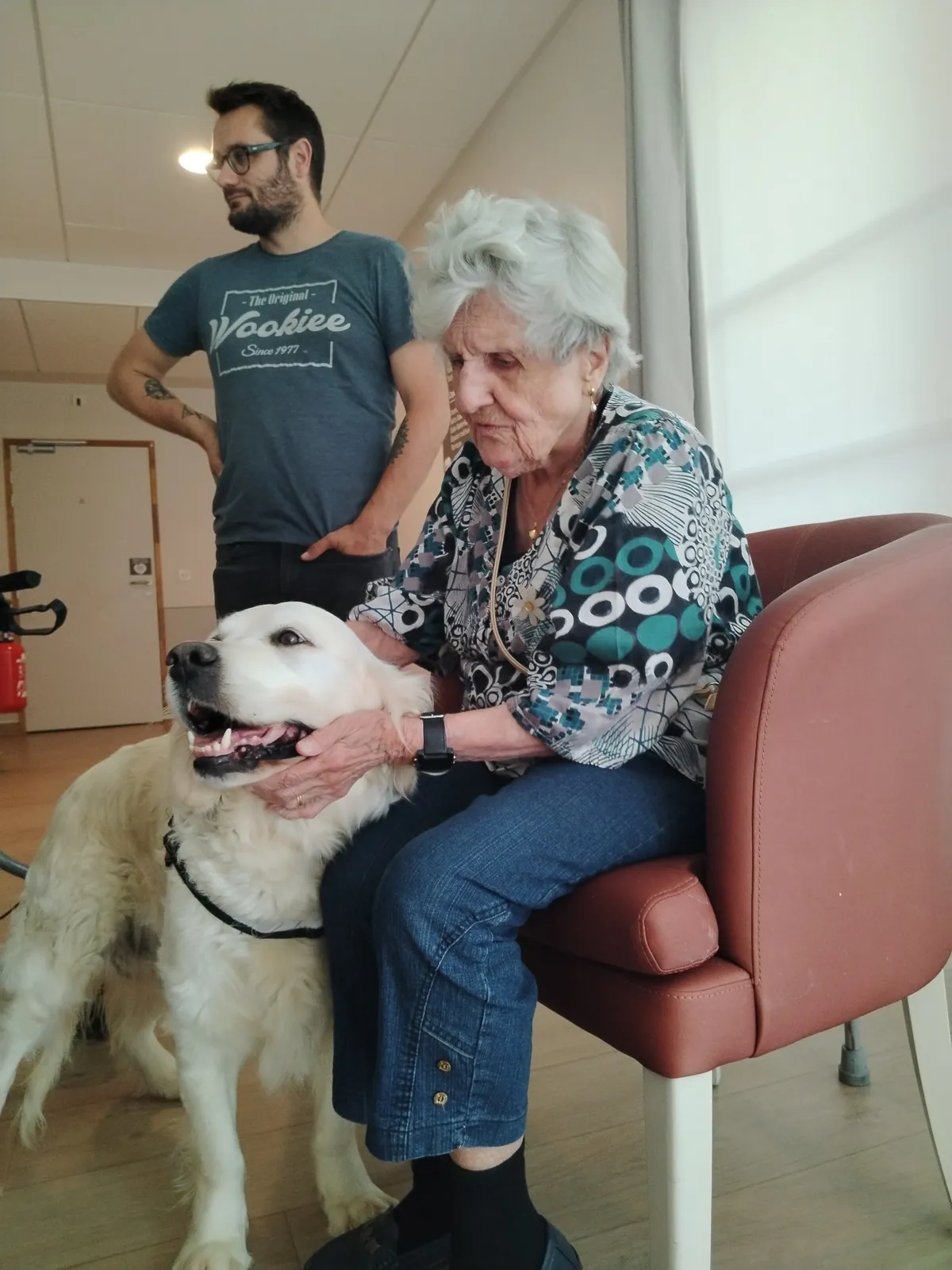 Les visites de l'Arche de Sarah