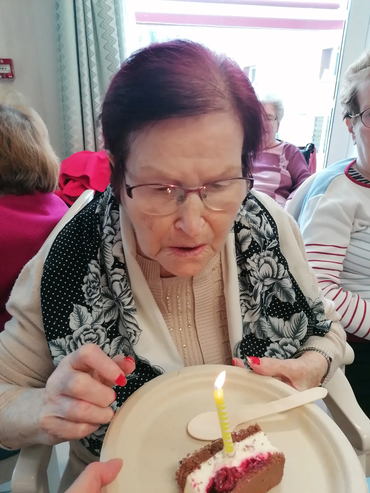 Fête des Anniversaires à l'EHPAD d'Esbly 