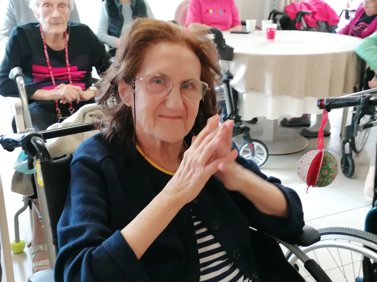 Fête des Anniversaires à l'EHPAD d'Esbly 