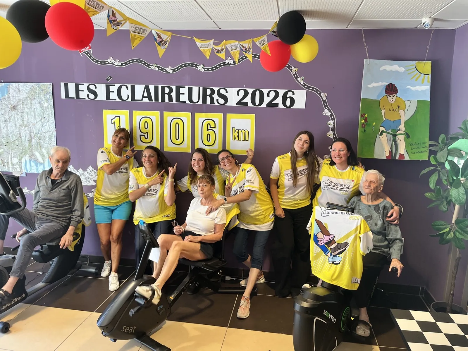 Les Eclaireurs 2026 : une rencontre intergénérationnelle autour du vélo 