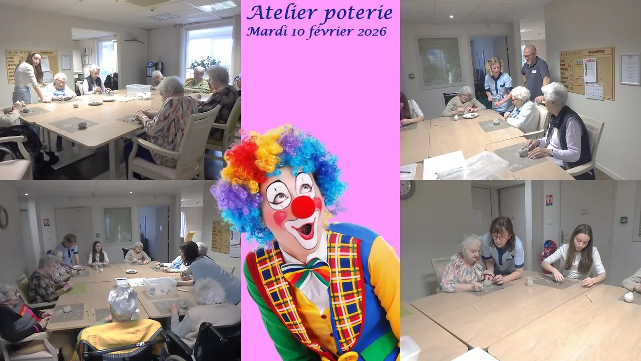 Atelier poterie