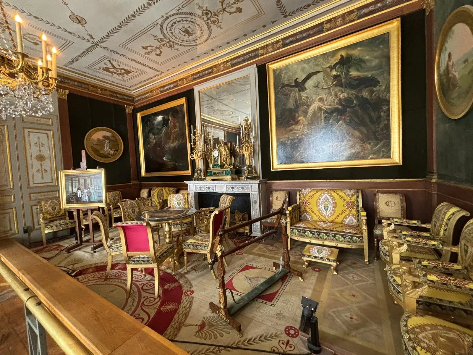 Un joyau de plus dans le projet Châteaux et demeures d'exception.