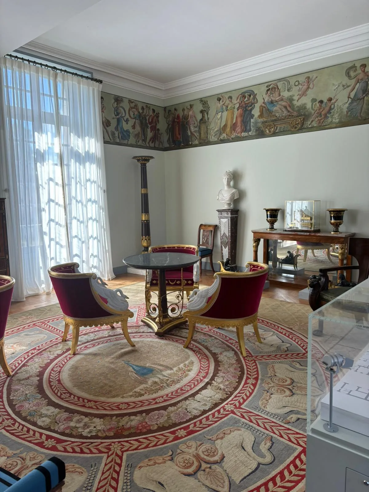 Un joyau de plus dans le projet Châteaux et demeures d'exception.