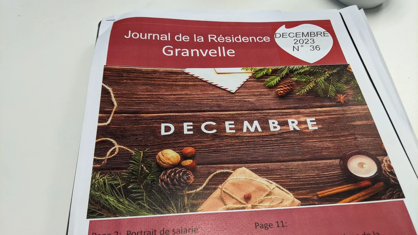 Le journal de Granvelle 