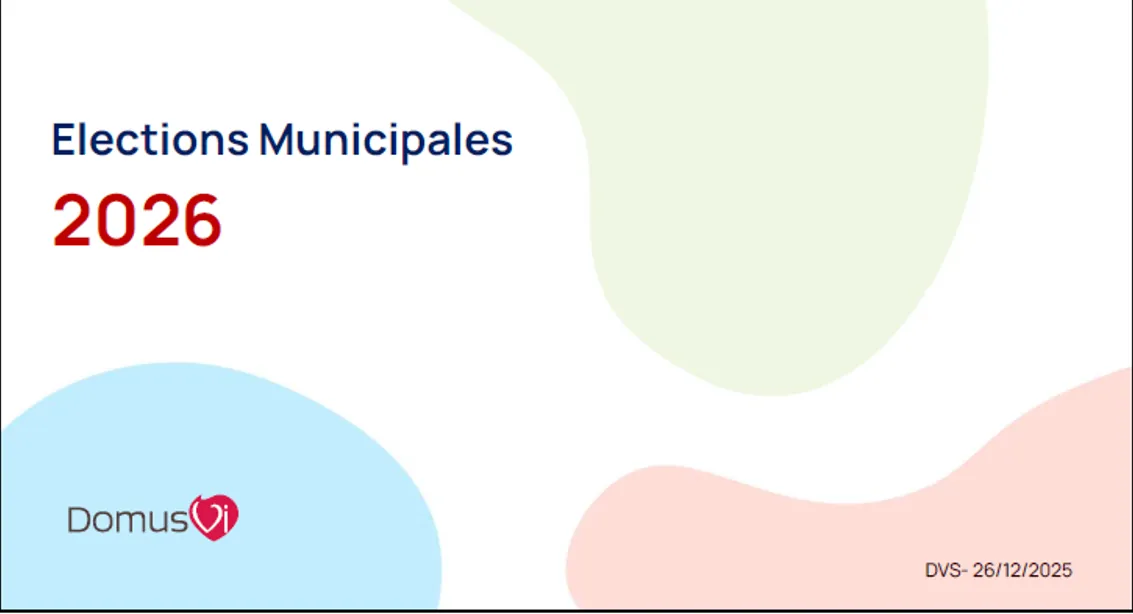 Elections municipales 2026