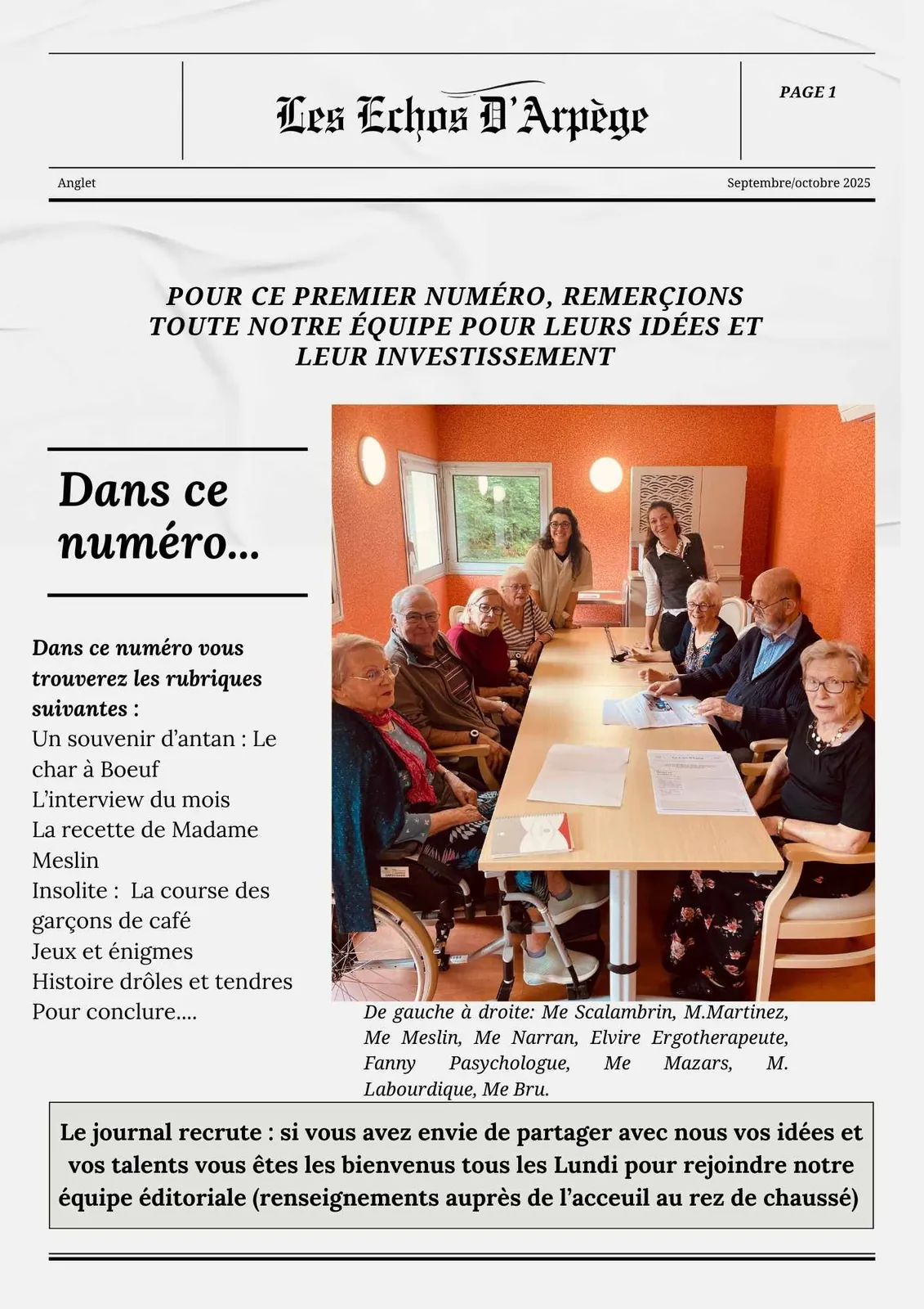 Les Echos d'Arpège
