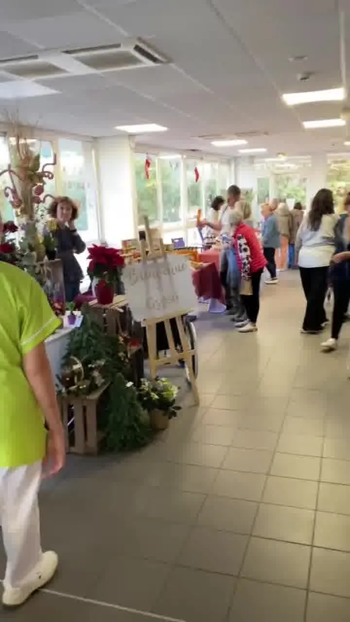 MAZARGUES : OU LE MARCHE DE NOEL FAIT FONDRE LES CŒURS ET LES PORTEFEUILLES