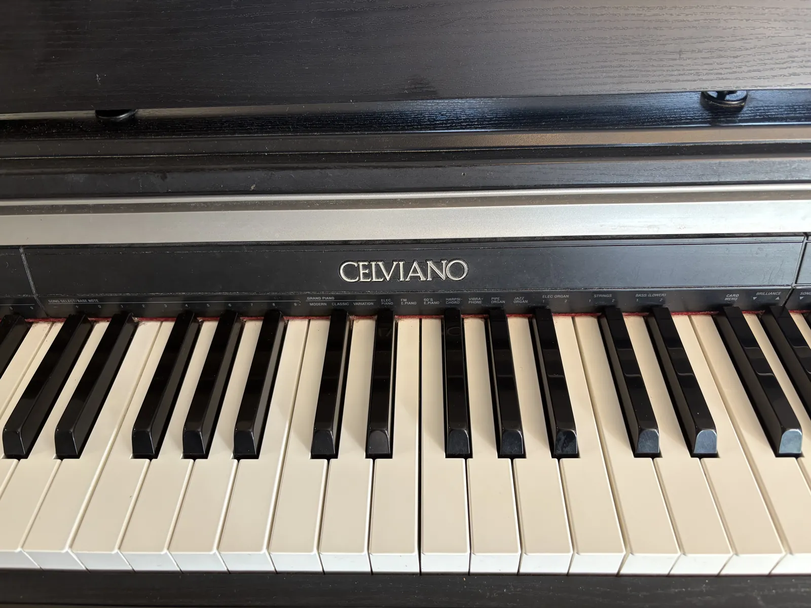 Un piano à la résidence !