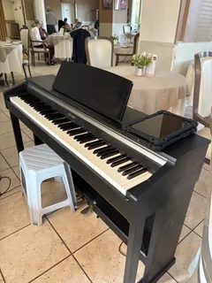 Un piano à la résidence !