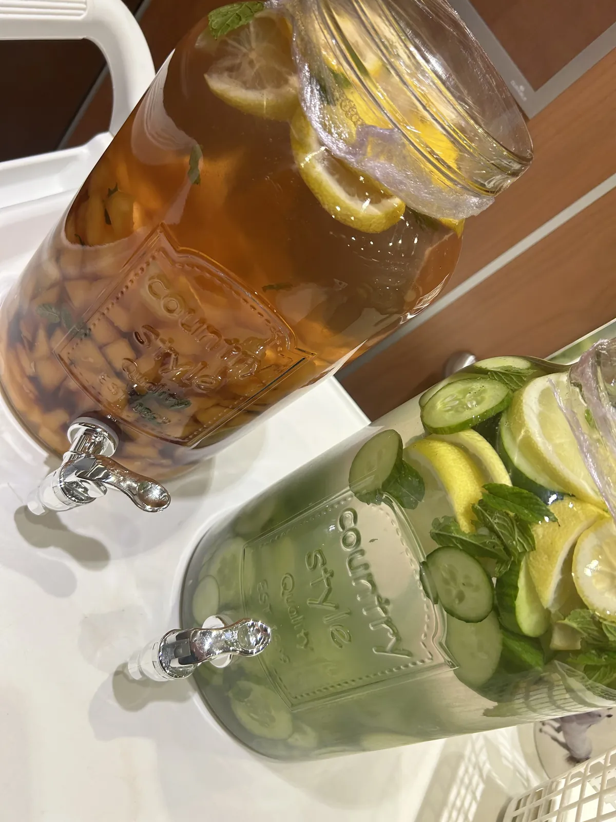 Cocktails maison à l'honneur