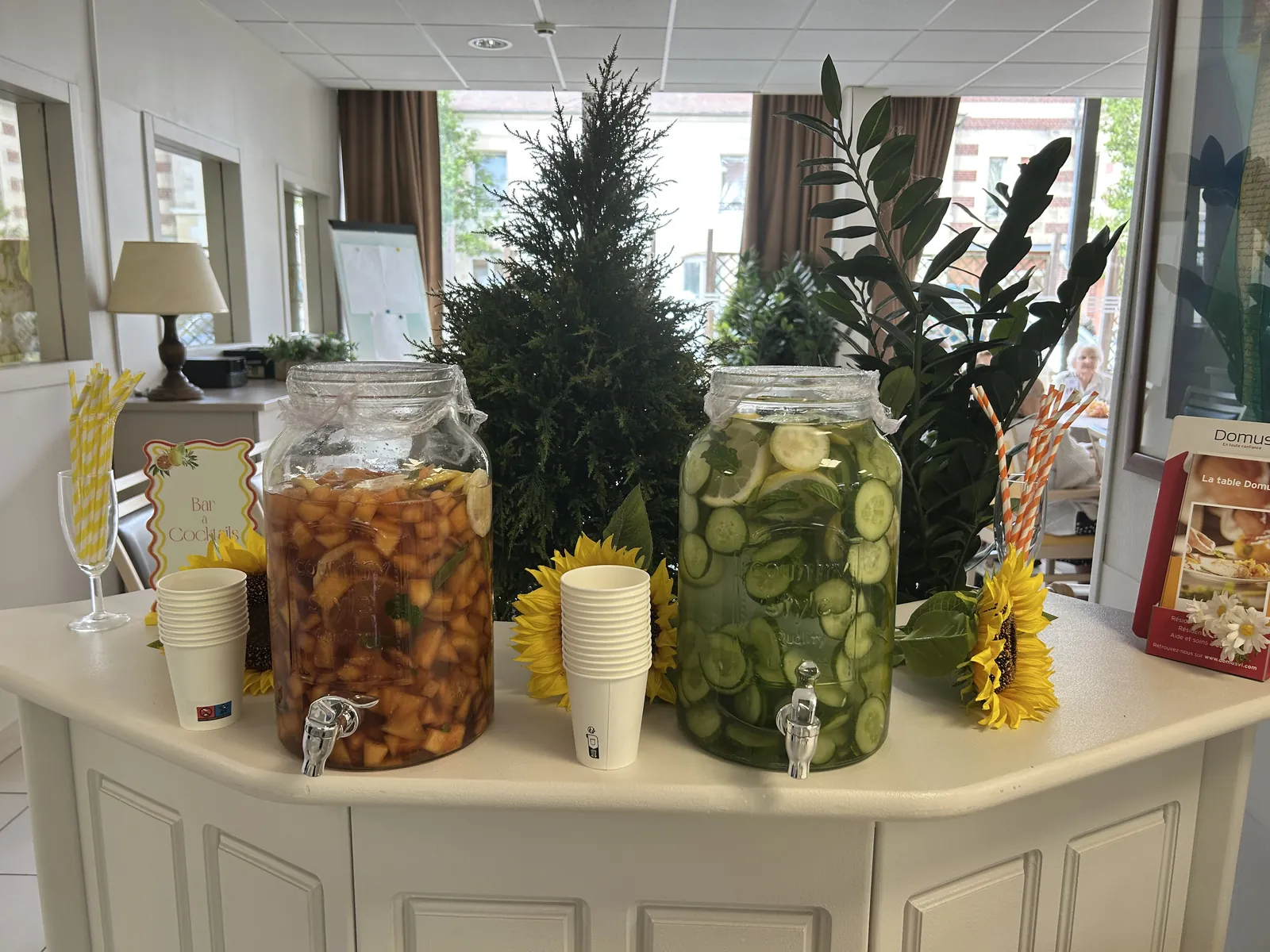 Cocktails maison à l'honneur