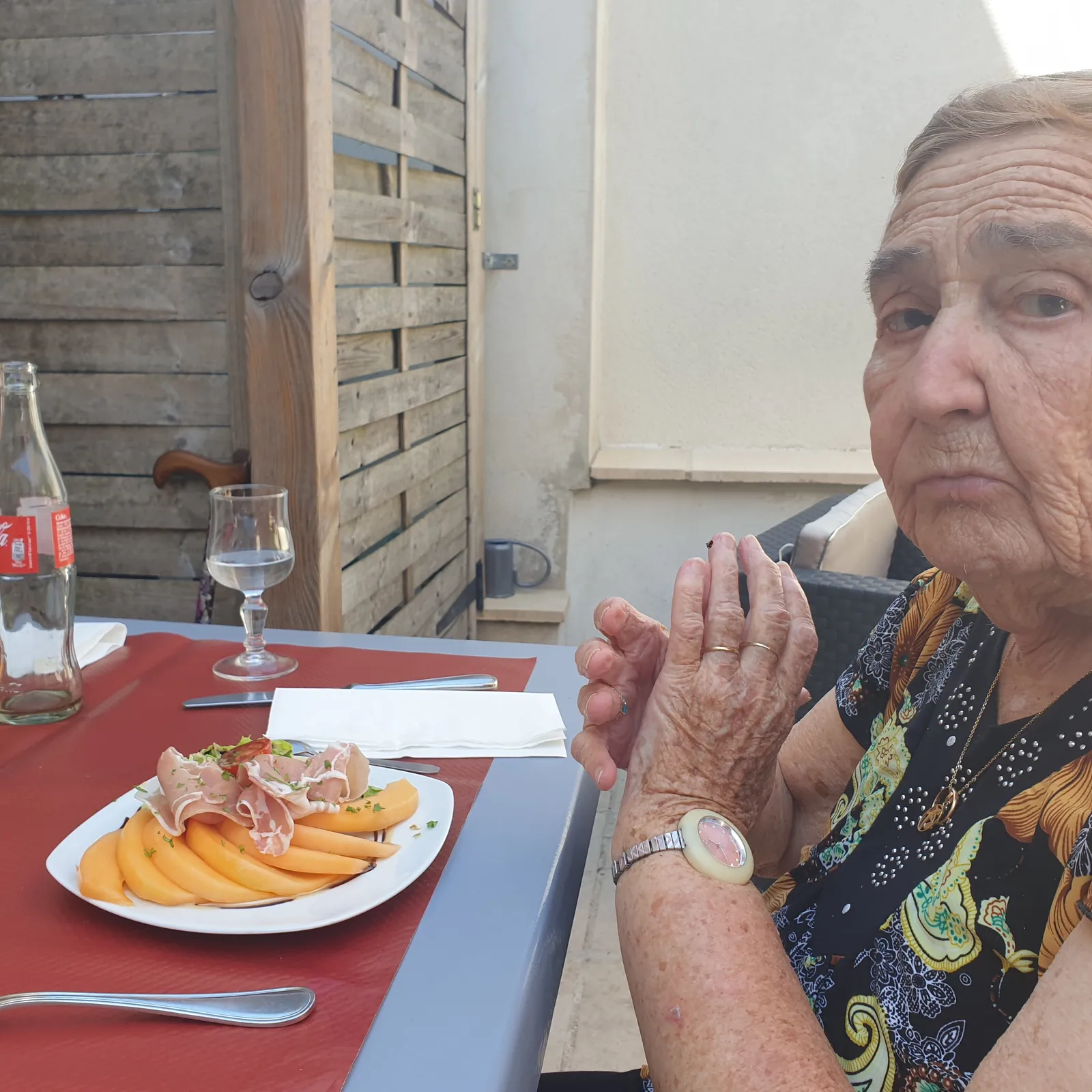 Sortie restaurant 