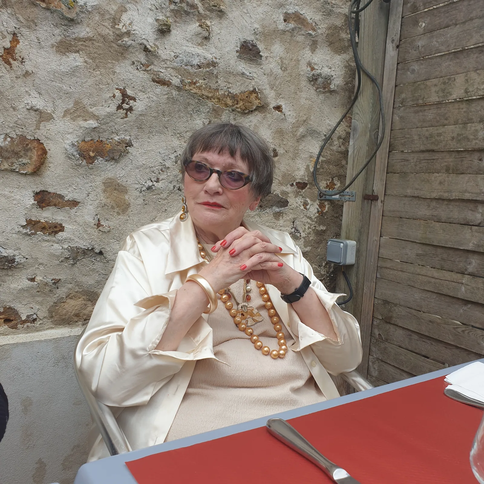 Sortie restaurant 