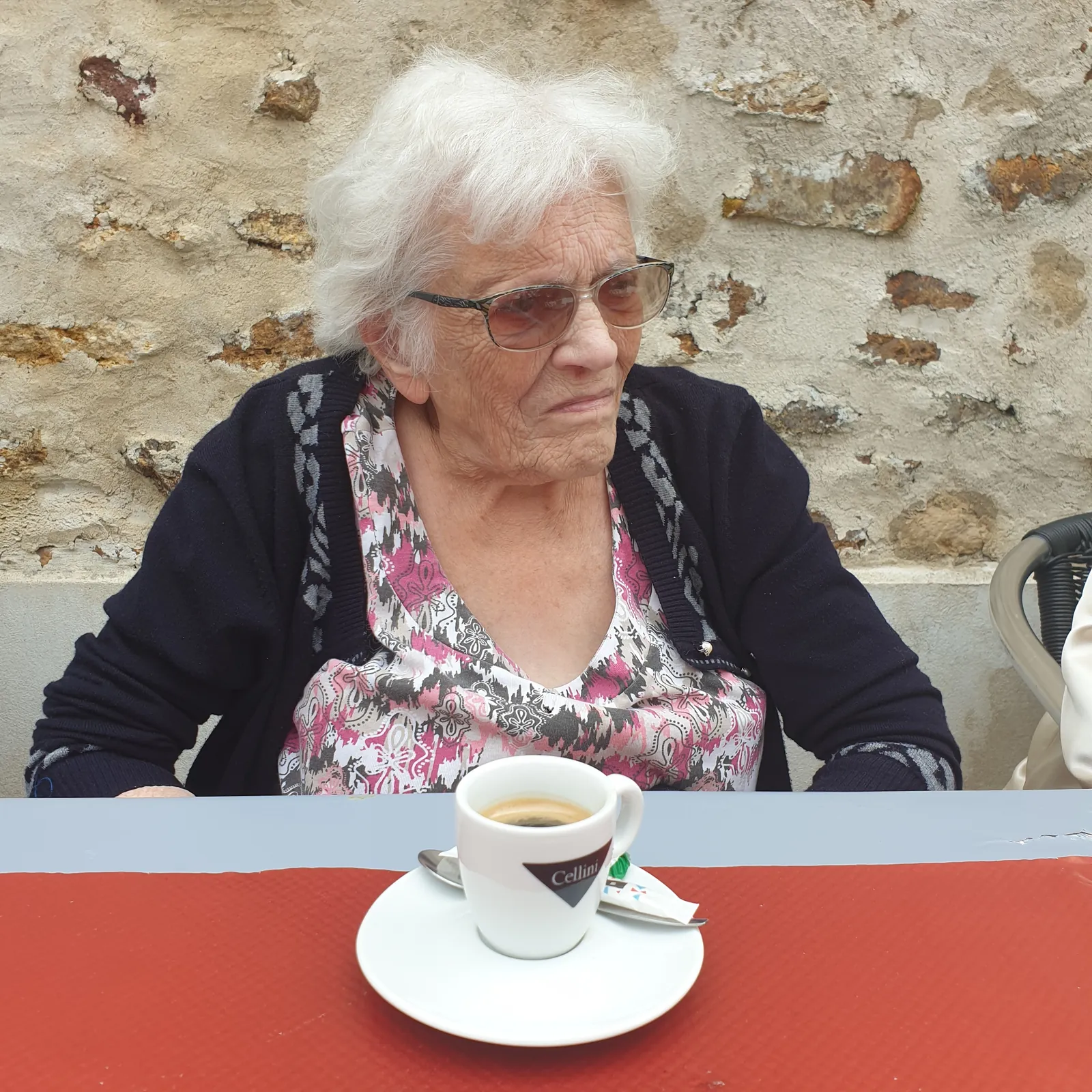 Sortie restaurant 
