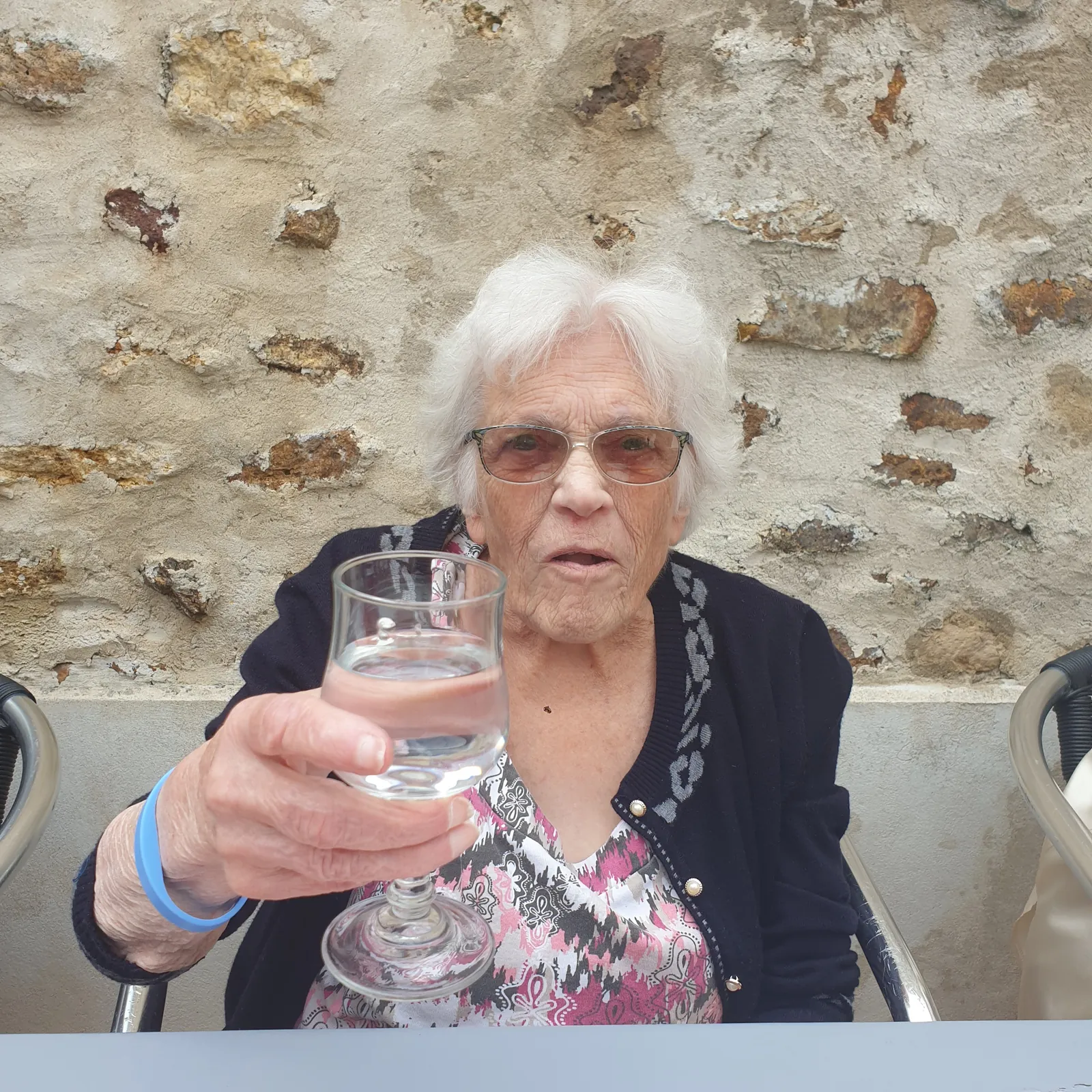 Sortie restaurant 