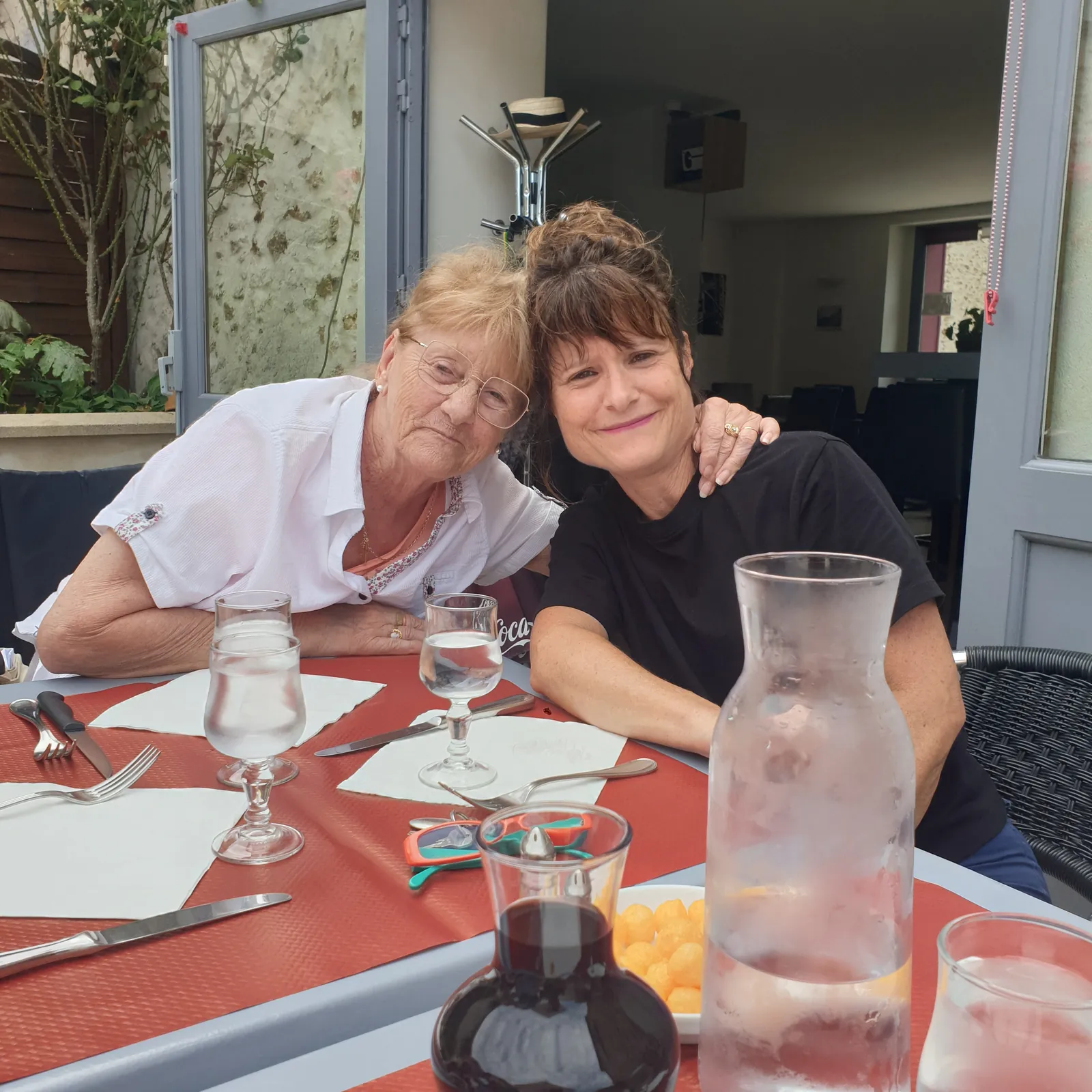 Sortie restaurant 