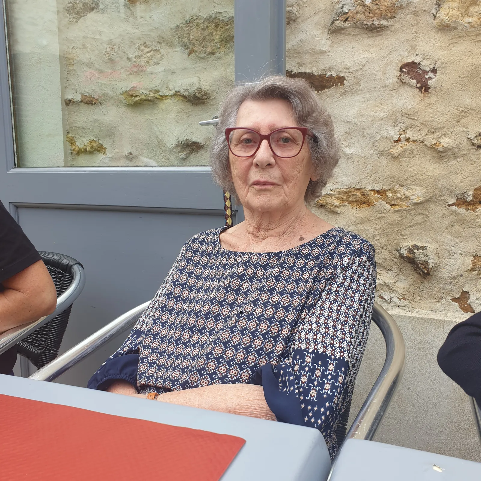 Sortie restaurant 