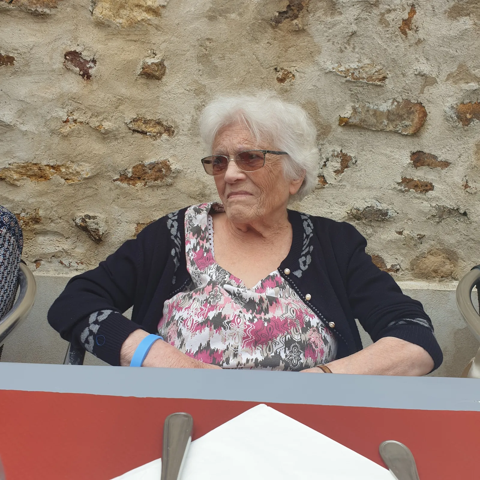 Sortie restaurant 
